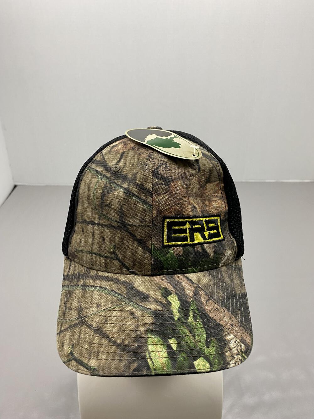 Hat Cap Strap Back One Size Brown Port Authority Camouflage Mens Adjustable
